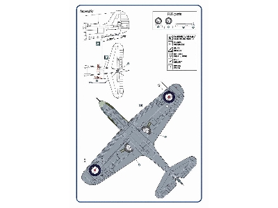 Bell Airacobra Mk.I Ah574 For Royal Navy Tests (For Eduard Kits) - zdjęcie 3