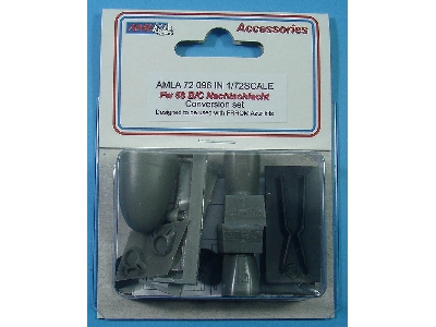 Focke-wulf Fw-58 B/C Nachtschlacht Conversion Set (Designed To Be Used With Azur / Fromm Kits) - zdjęcie 1