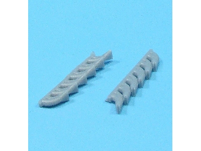 Bell P-39 Airacobra Mk.I - Fishtail Exhaust - zdjęcie 1