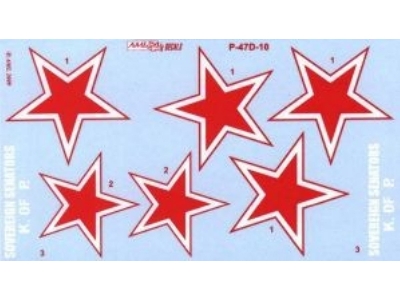 Bell P-39 Q/N And p-47 D-10 - American's In Stalin's Sky Part 2 (Designed To Be Used With Special Hobby Kits) - zdjęcie 3