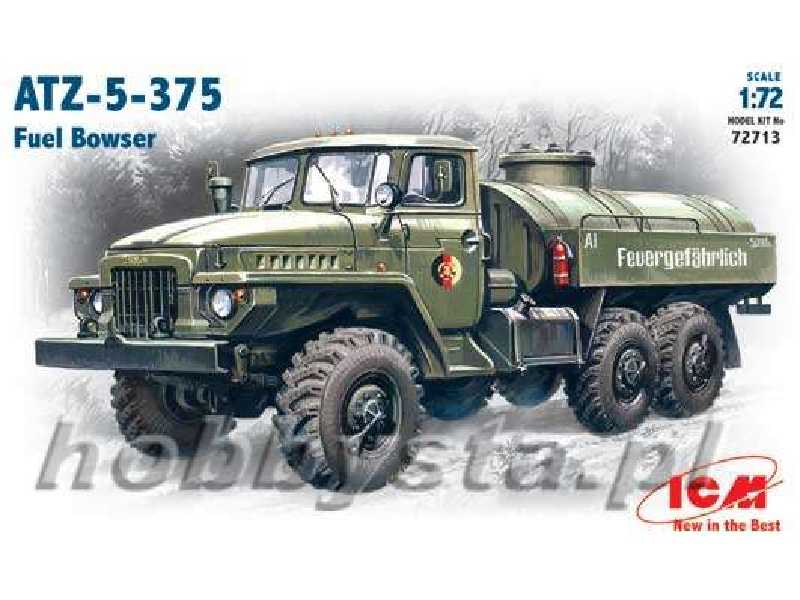 ATZ-5-375 Fuel-Bowser - zdjęcie 1 ATZ-5-375 Fuel-Bowser - zdjęcie 1
