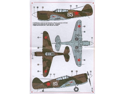 Curtiss P-40 E & Republic P-47 D-27re - americans In Stalin's Sky part Iv - zdjęcie 2