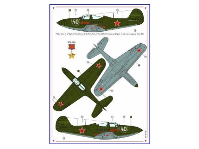Curtiss P-40 C & Bell P-39 N - Americans In Stalin's Sky Part V - zdjęcie 3