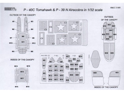 Curtiss P-40 C & Bell P-39 N - Americans In Stalin's Sky Part V - zdjęcie 4
