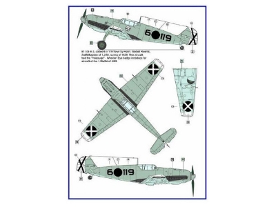 Messerschmitt Bf-109 E-3 - Emils In The Spanish Civil War - zdjęcie 3