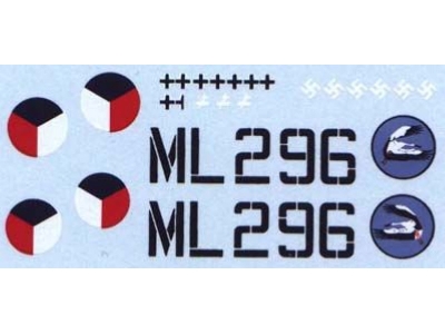 Supermarine Spitfire Mk.Ixc - 2 Decal Versions : Du-n And Nn-n - zdjęcie 6