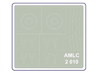 Supermarine Spitfire Mk.Ixc - 2 Decal Versions : Vy - zdjęcie 4