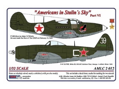 P-39 N Airacobra And p-47 D-27re - americans In Stalin's Sky Part 6 - zdjęcie 1