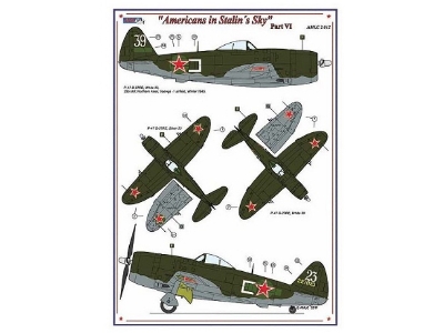 P-39 N Airacobra And p-47 D-27re - americans In Stalin's Sky Part 6 - zdjęcie 2