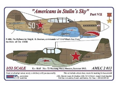 P-40 K and Mustang I Na-73 - americans In Stalins Sky Part 7 - zdjęcie 1
