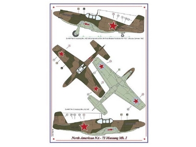 P-40 K and Mustang I Na-73 - americans In Stalins Sky Part 7 - zdjęcie 3
