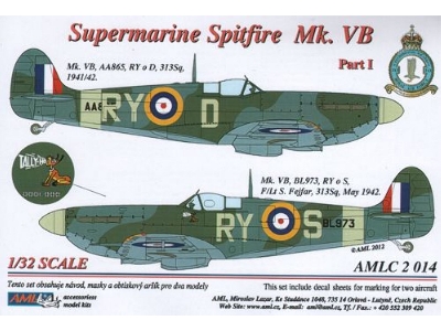 Supermarine Spitfire Mk.Vb - Part I - zdjęcie 1