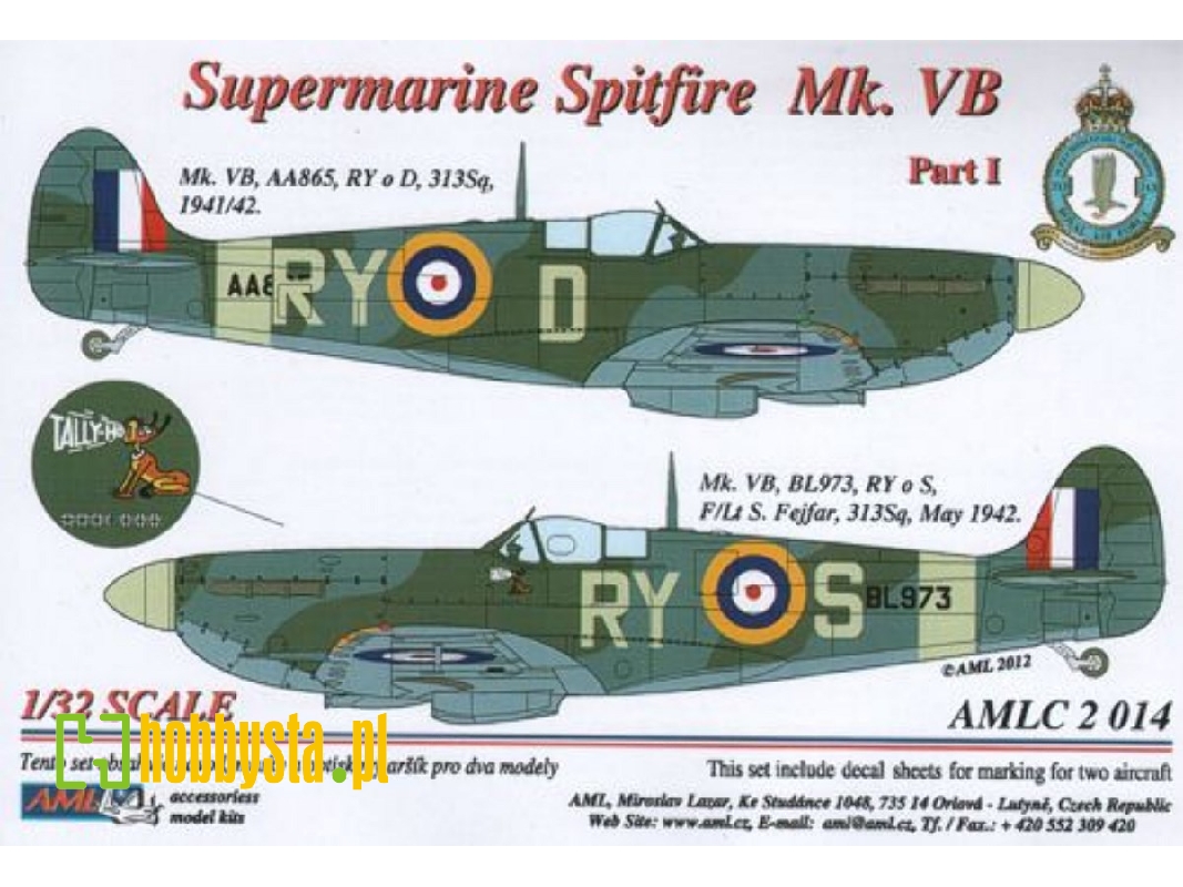 Supermarine Spitfire Mk.Vb - Part I - zdjęcie 1