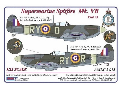 Supermarine Spitfire Mk.Vb - Part Ii - zdjęcie 1