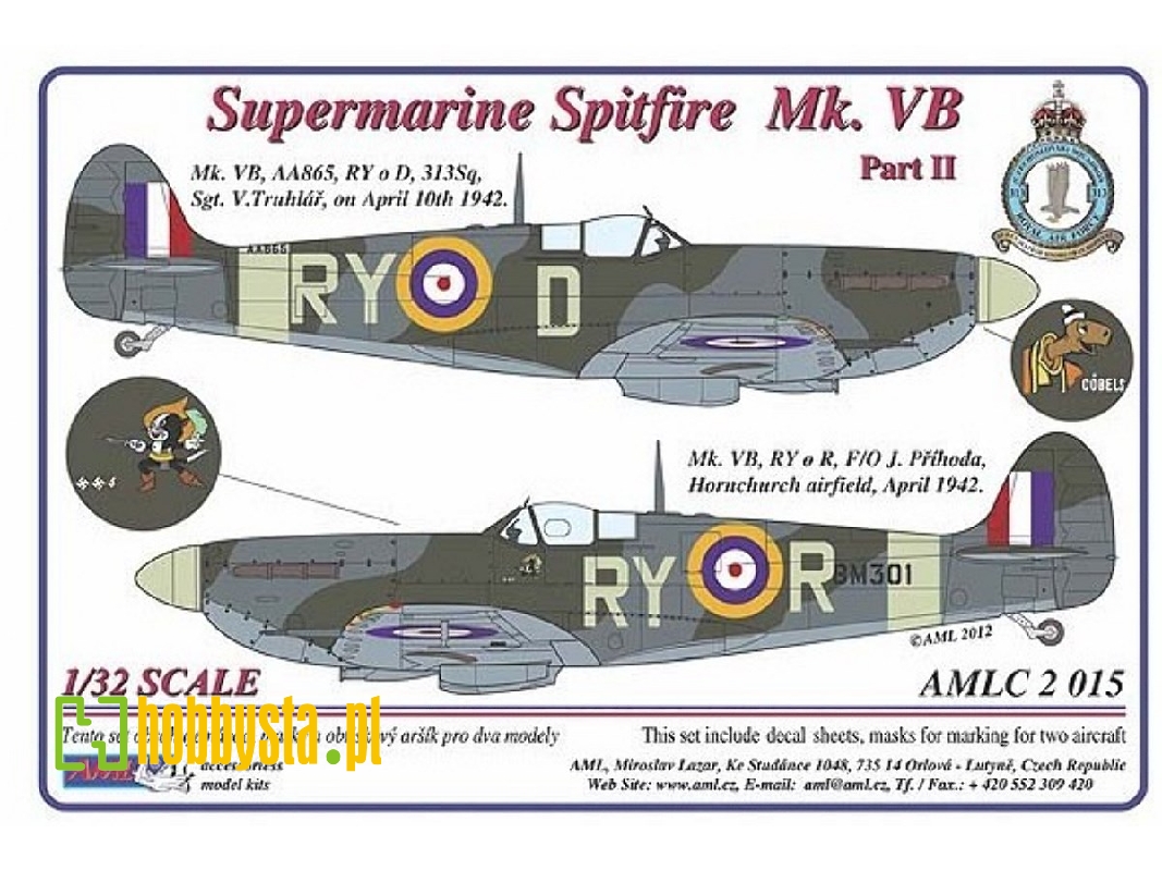 Supermarine Spitfire Mk.Vb - Part Ii - zdjęcie 1