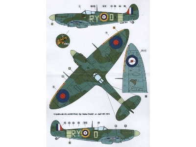 Supermarine Spitfire Mk.Vb - Part Ii - zdjęcie 3