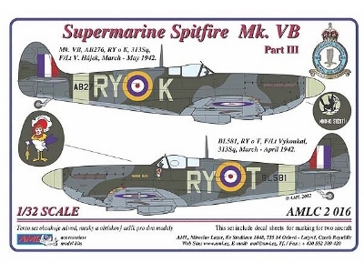 Supermarine Spitfire Mk.Vb - Part Iii - zdjęcie 1