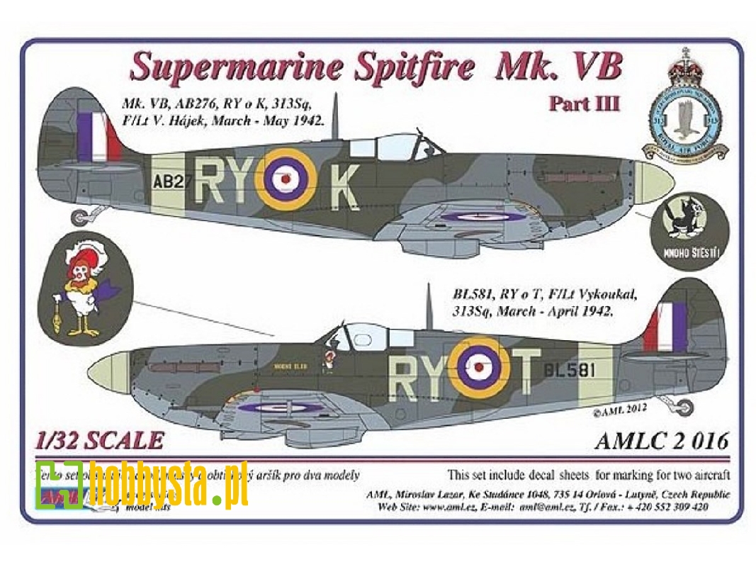 Supermarine Spitfire Mk.Vb - Part Iii - zdjęcie 1 Supermarine Spitfire Mk.Vb - Part Iii - zdjęcie 1