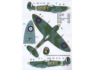 Supermarine Spitfire Mk.Vb - Part Iii - zdjęcie 3