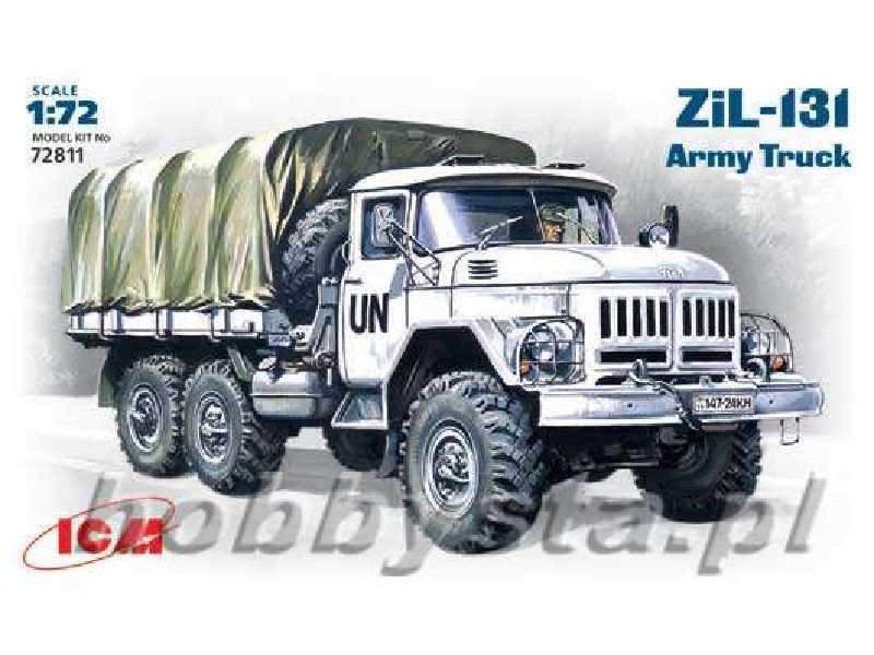 ZIL-131 Army Truck - zdjęcie 1 ZIL-131 Army Truck - zdjęcie 1