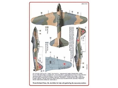 Czechoslovak Pilots In Ilyushin Il-2m3´s - 2 Decal Versions - Part 1 - zdjęcie 2