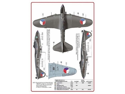 Czechoslovak Pilots In Ilyushin Il-2m3´s - 2 Decal Versions - Part 1 - zdjęcie 3