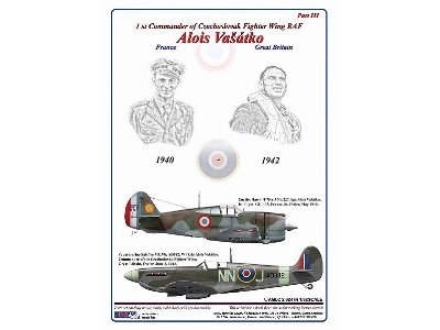 Alois Vasatko - 1st Commander Of Czechoslovak Wing Raf Part 3 - zdjęcie 1