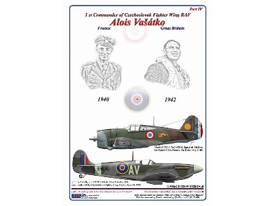 Alois Vasatko - 1st Commander Of Czechoslovak Wing Raf Part 4 - zdjęcie 2