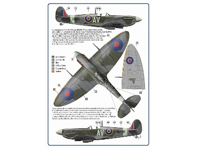 Alois Vasatko - 1st Commander Of Czechoslovak Wing Raf Part 4 - zdjęcie 4