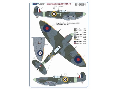 Czechoslovak Pilots Of No.65 Squadron Raf - zdjęcie 2