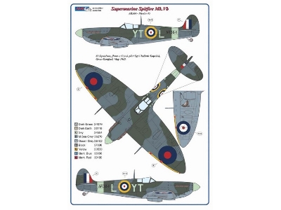 Czechoslovak Pilots Of No.65 Squadron Raf - zdjęcie 3