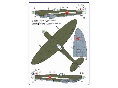 Hawker Hurricane Mk.Iic & Supermarine Spitfire Mk.Ixe - Lend-lease Serie Part Vi - zdjęcie 3