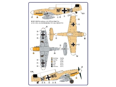 Messerschmitt Bf 109 F-4/R3 Trop - Reconnaissance Version (Aufklärer) - zdjęcie 3