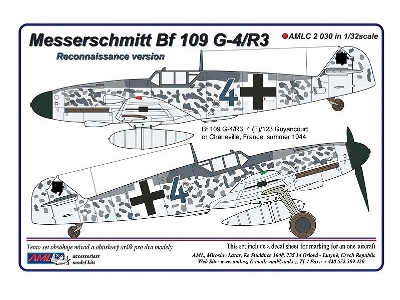 Messerschmitt Bf-109 G-4/R3 - Reconnaissance Version (Aufklärer) - zdjęcie 2