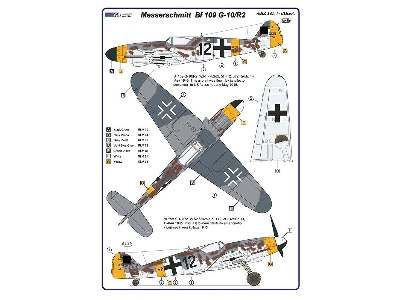 Messerschmitt Bf-109 G-10/R2 - Reconnaissance Version (Aufklärer) - zdjęcie 2