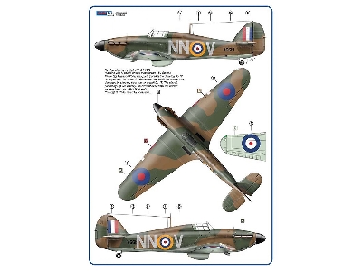 310th Squadron Raf Part I - Hawker Hurricane Mk.I - zdjęcie 2