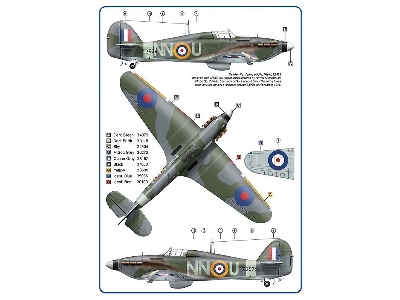 310th Squadron Raf Part I - Hawker Hurricane Mk.I - zdjęcie 3