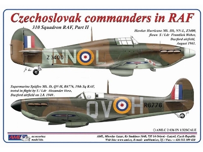 Czechoslovak Commanders In Raf - zdjęcie 1