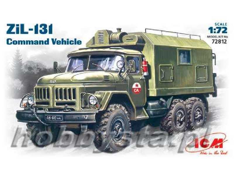 ZIL-131 Command Vehicle - zdjęcie 1 ZIL-131 Command Vehicle - zdjęcie 1
