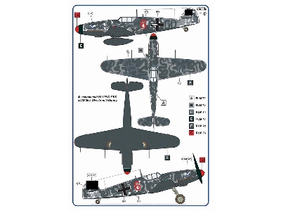 Wilde Sau! Focke-wulf Fw-190 A-5 & Messerschmitt Bf-109 G-6/R6 - zdjęcie 2