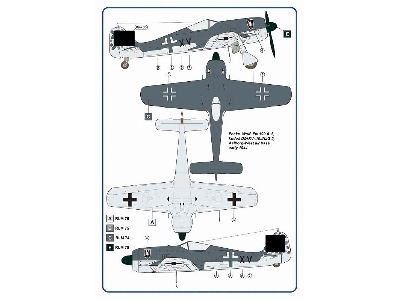 Wilde Sau! Focke-wulf Fw-190 A-5 & Messerschmitt Bf-109 G-6/R6 - zdjęcie 3