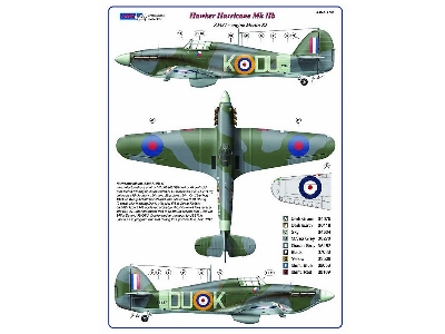 312 Squadron Raf Part Ii - 2 Decal Version: hurricane Mk.Iib And spitfire Lf Mk.Ixe - zdjęcie 2