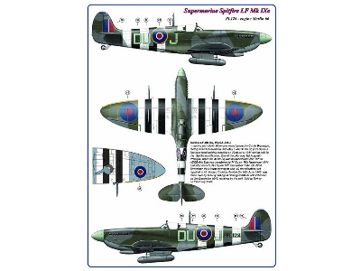 312 Squadron Raf Part Ii - 2 Decal Version: hurricane Mk.Iib And spitfire Lf Mk.Ixe - zdjęcie 3