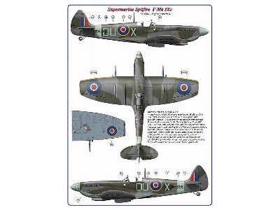 312 Squadron Raf Part Iv - 2 Decal Version:Â hurricane Mk.I AndÂ spitfire F Mk.Ixc - zdjÄ™cie 4