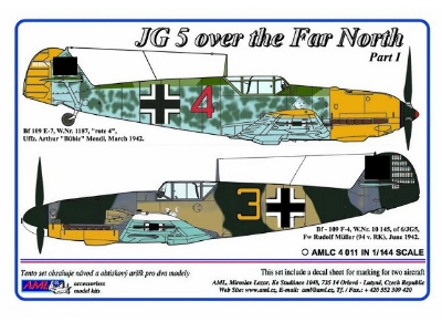 Jg 5 Over The Far North Part 1 (2 Schemes) - zdjęcie 1