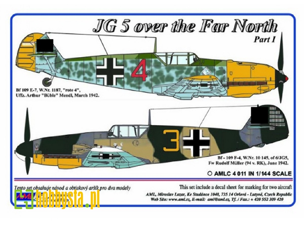 Jg 5 Over The Far North Part 1 (2 Schemes) - zdjęcie 1 Jg 5 Over The Far North Part 1 (2 Schemes) - zdjęcie 1