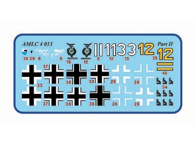 Jg 5 Over The Far North Part Ii - Me-109 E / G-6 (2 Decal Version) - zdjęcie 2