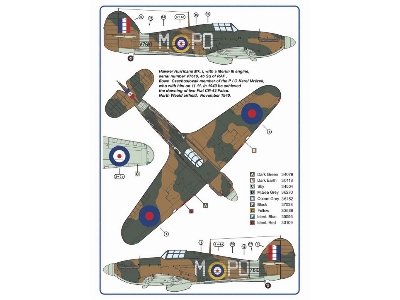 Czechoslovak Pilots In Battle Of Britain (2 Schemes) - zdjęcie 2