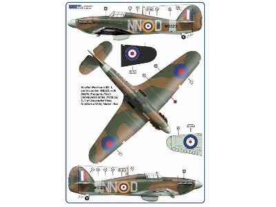 Czechoslovak Pilots In Battle Of Britain (2 Schemes) - zdjęcie 3