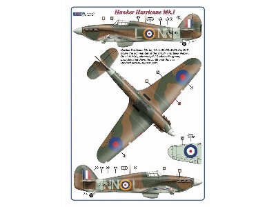 Czechoslovak Commanders In Raf - Hawker Hurricane Mk.Iib And Supermarine Spitfire Mk.I - zdjęcie 2
